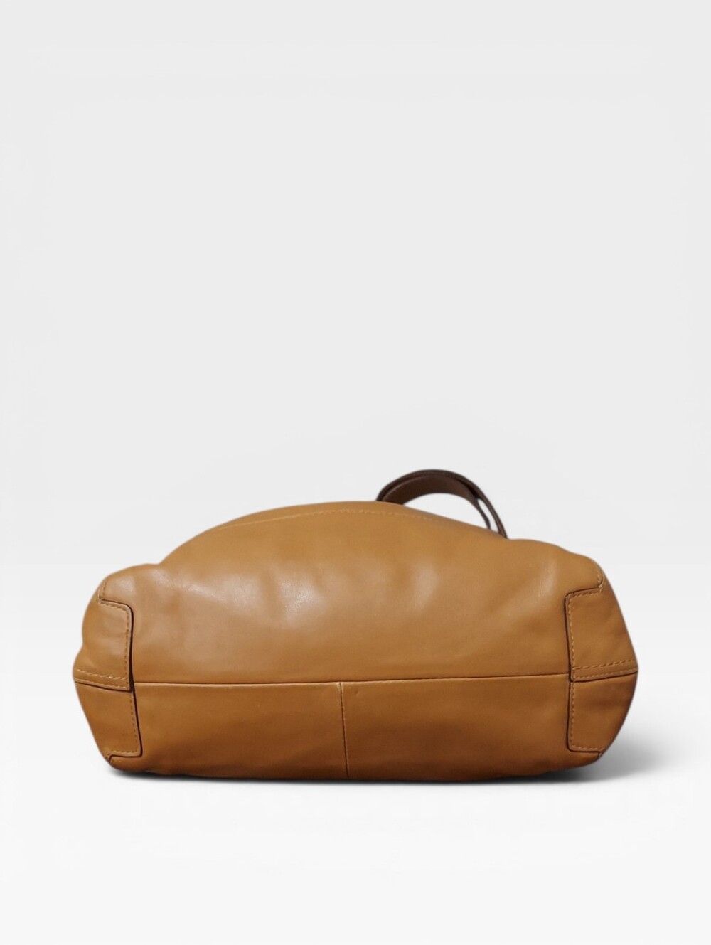 Coach East West Duffle Convertable Leather Shoulder Bag Very Gently Loved - Picture 7 of 11